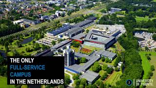 Why you should study at University of Twente [upl. by Iliak]