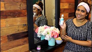 සිංහල For a deep cleansing solution Tutorial  Viana beauteEnhance Deep Cleansing Milk [upl. by Neelyk]