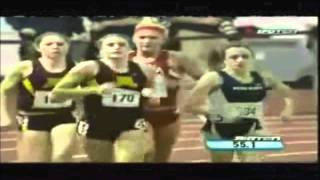 Heather Dornidens Inspiring 600 meter race [upl. by Marchal]