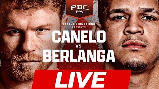 CANELO vs BERLANGA  LIVE STREAM COVERAGE [upl. by Edra]