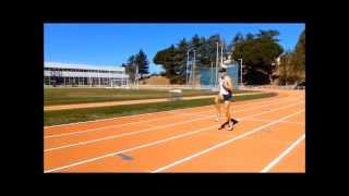 Ejercicios dinámicos para el entrenamiento de la técnica de carrera Sportraining [upl. by Hasen314]