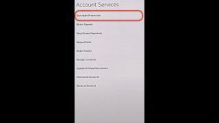 How to Enroll in Overdraft Protection on Wells Fargo app [upl. by Ahsitil]