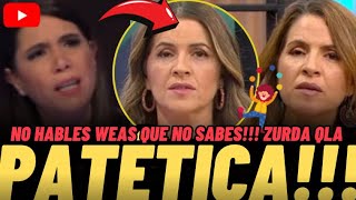 Katherine Martorell DESTRUYE EN PEDAZOS a Monserrat Álvarez Mira lo que ESTÁS DICIENDO😂🤣 [upl. by Nyrak]