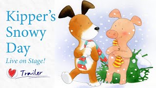 Trailer for Kipper’s Snowy Day  Southampton [upl. by Neeluj114]