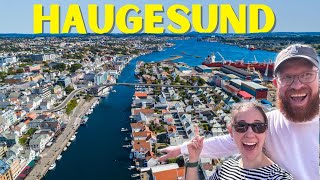 Norwegian Cruise A Day in Haugesund Norway [upl. by Oynotna]