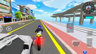 3D Driving Classes Luxury Car Back In Gas Station For Oil Refuel  Android IOS Gameplay 3D Games [upl. by Bugbee]