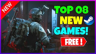 TOP 20 Brand New Upcoming Free Games to play in 2024🔥 SteamEpic [upl. by Ferrel]