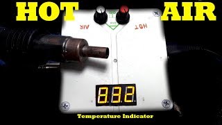 Hot Air Station With Temperature Indicator [upl. by Dennard]