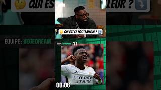 QUI EST CE FOOTBALLEUR  ft Vegedream Lonni [upl. by Netaf]