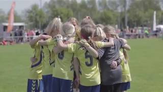 Halör Cup 2017  Brøndby U101 Piger [upl. by Ivy]