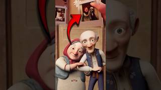 La Historia de Amor Un Error en el Tiempo con el Amor Perdido de la Abuela cartoon movierecap [upl. by Bernt]