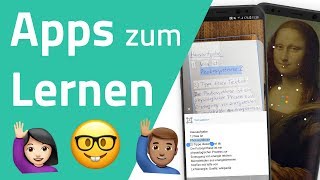 Top Apps für die Schule amp zum Lernen Bessere Noten AbiVorbereitung Hausaufgabenhilfe [upl. by Gaddi761]