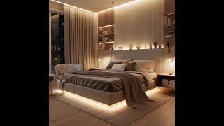 BEDROOM LIGHTS  LED STRIP LIGHT IDEAS [upl. by Llerraf]