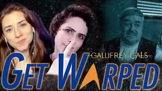 REACTION STAR TREK TNG 6x04 Gallifrey Gals Get Warped S6 EP 4 RELICS [upl. by Nodnal352]