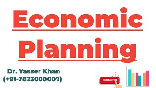 Economic Planning [upl. by Whitcomb]