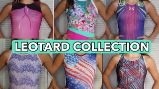 MY LEOTARD COLLECTION 36 leotards [upl. by Prior]