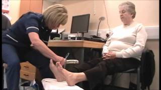 Diabetes Bites Diabetic Foot Examination [upl. by Ab]