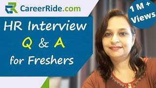 HR Interview Question and Answers for Freshers [upl. by Jefferson514]