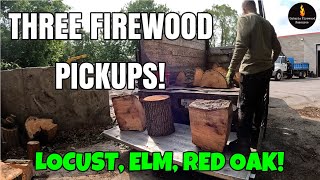 THREE FIREWOOD PICKUPS [upl. by Herman]