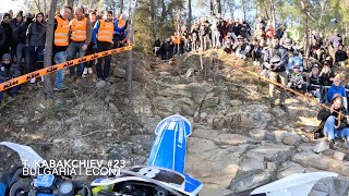 Hard Enduro Alestrem 2023  Main Race  T Kabakchiev  4K POV [upl. by Gibeon341]