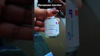 meropenem injection medical  morphin injection [upl. by Notanhoj]