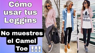 CÓMO USAR CORRECTAMENTE TUS LEGGINS OUTFITS DECENTES CON LEGGINS MODA MUJER 2022 23 CONSEJOS DE MODA [upl. by Leorsiy]