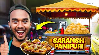 I Opened My own PANIPURI STALL  New Business [upl. by Zemaj]