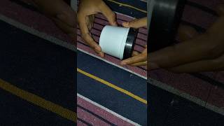 Craft idea with waste material yocrafter youtubeshorts ytshorts shorts [upl. by Acyre]