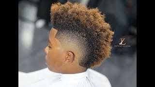 Burst fade  South of France  Mohawk  HOW TO [upl. by Kowatch733]