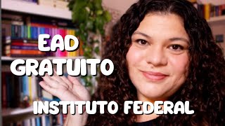 GRADUAÇÃO GRATUITA EAD EM 2025 CURSOS EM LETRAS E PEDAGOGIA SEM USAR ENEM IFSULMINAS [upl. by Fauch]