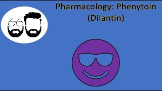 NCLEX Prep Pharmacology Phenytoin Dilantin [upl. by Giffy916]