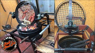 Parrilla  Asador Giroscópico  Gyroscopic Grill [upl. by Aneek]