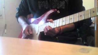 On the Turning Away solo cover gilmour DSOT tone [upl. by Onurb]