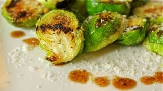 How to Make Grilled Brussels Sprouts  Cancer Fighting Appetizer Recipe [upl. by Ettenig]