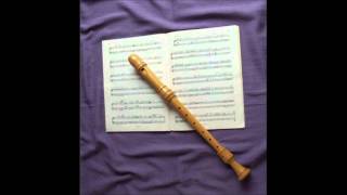 Thomas Stanesby Alto Recorder by Marcelo Gurovich instrument maker [upl. by Assiluy]