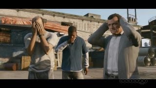 Grand Theft Auto V Trailer 2 [upl. by Nerta]