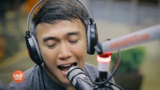 Arnel Pineda sings quotPain In My Heartquot LIVE on Wish 1075 Bus [upl. by Floris]