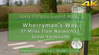 Long Distance Guided Walks The Wherrymans Way [upl. by Carmel]