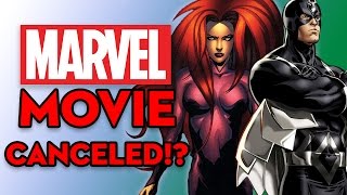 Why Marvel’s Inhumans Movie Was CANCELED [upl. by Llenaej]