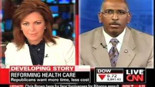 Michael Steele Doesnt Know What Kind Of Health Insurance He Has [upl. by Enelime]