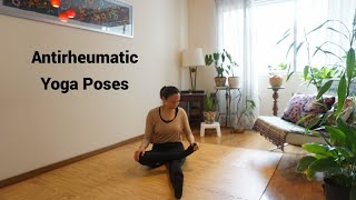 Antirheumatic Yoga Poses [upl. by Apurk]