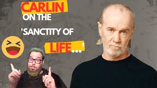 George Carlin on Abortion  Teacher Reaction [upl. by Lugo]