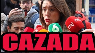 🔥LA CAZADA MÁS BRUTAL A IRENE MONTERO🔥 No existe la Ley Solo sí es sí [upl. by Baily]