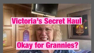 VICTORIA’S SECRET PANTIES BRAS HAUL  Will this brand work for grannies [upl. by Armalla]