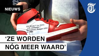 Zo cash je met sneakers ‘Van 160 naar 8000 euro’ [upl. by Eessej]