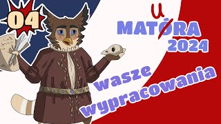 Matura 2024 francuski  wasze wypracowania maturalne 04 [upl. by Carleton]