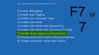 How To Disable Driver Signature Enforcement in Windows 10 [upl. by Agneta]