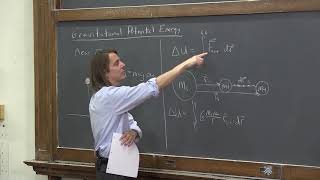 PHYS 101  Gravitational Fields 2  Gravitational Potential Energy [upl. by Quintie]