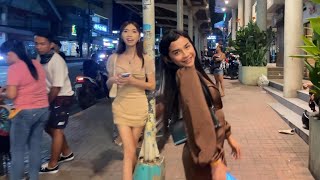 2023  Night life in Cebu City Philippines ep2  Mango street at 2AM [upl. by Ahsiuqat]