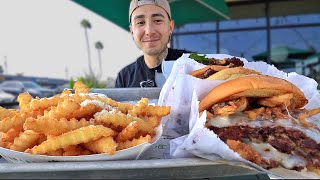 pov you’re eating shake shack new truffle burger [upl. by Atir425]